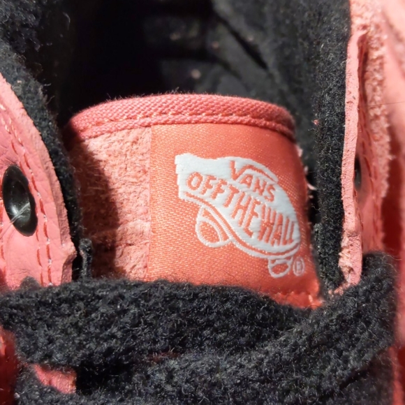 NWT Vans Sk8-hi Platform Desert Rose Leather Boots - Picture 4 of 7